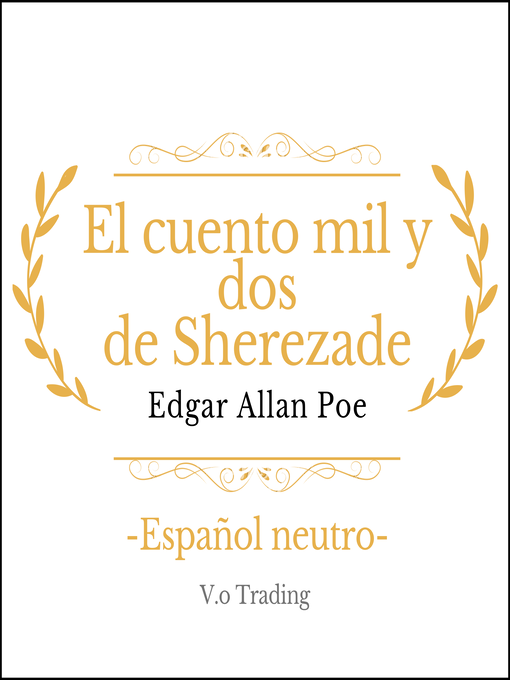 Title details for El cuento mil y dos de Sherezade by Edgar Allan Poe - Available